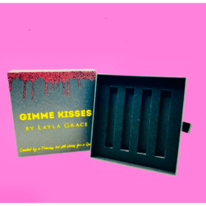 Princess Collection Gift Box (Add 4 lip glosses)