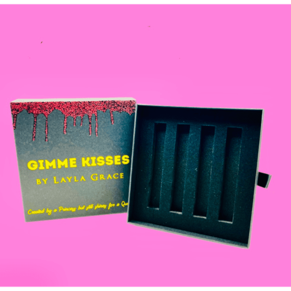 Princess Collection Gift Box (Add 4 lip glosses)