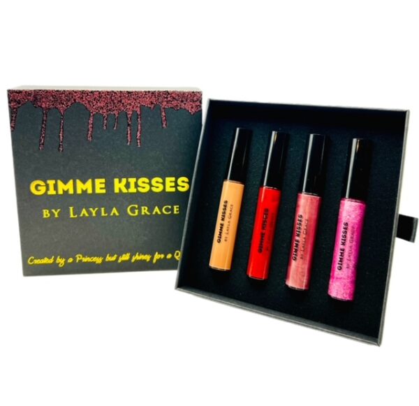 Princess Collection Gift Box (Add 4 lip glosses) - Image 3