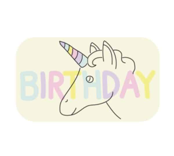 Birthday Gift Card
