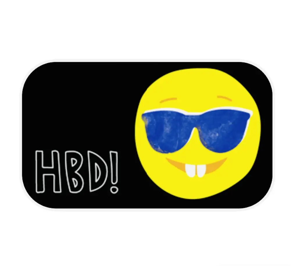 HBD Gift Card